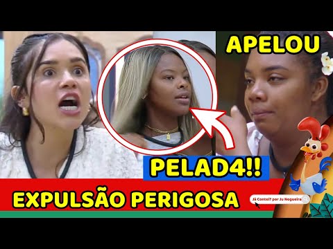 LARISSA TEM REJEIÇÃO RECORDE; ATITUDE PODE DAR EXPULSÃO; Gizelly APELA COM RAQUEL; Suelen PELAD4