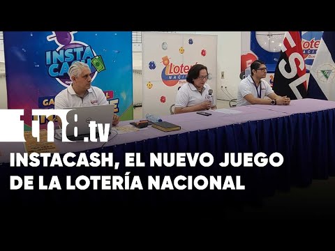 InstaCash es un nuevo juego electrónico de Lotería Nacional