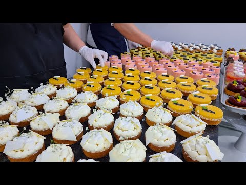Entreme, a French luxury dessert made by a patissier from france ENSP top of the class - Korean food
