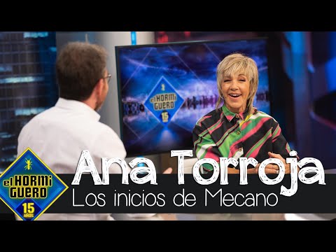 Ana Torroja recuerda los inicios de Mecano - El Hormiguero