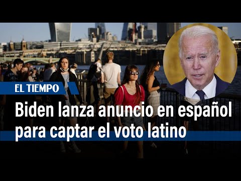 Biden lanza un anuncio en español / Una vuelta al mundo| El Tiempo