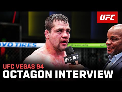 Thomas Petersen Octagon Interview | UFC Vegas 94