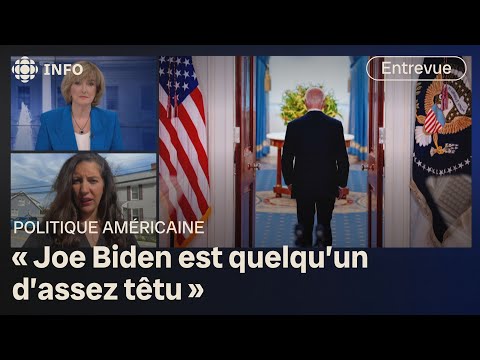 Biden : une décision peut-être prise au dernier moment