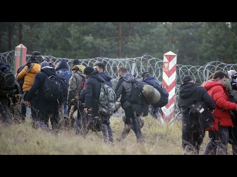 Crise migratoire en Biélorussie : l'UE obtient des progrès malgré les vives tensions