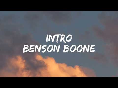 Benson Boone - Intro [Lyrics]
