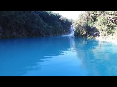 Agua del río Gallinas dará vida a principales puntos turísticos de la Huasteca esta Semana Santa