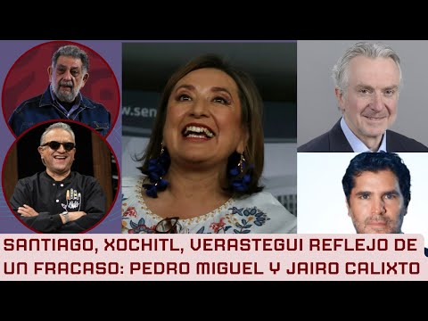 XOCHITL  NO REPRESENTA NADA, ES UNA FIGURA VACIA QUE SOLO ASUSTA A VERASTEGUI,