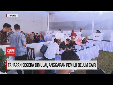 🔴Tahapan Segera Dimulai, Anggaran Pemilu Belum Cair