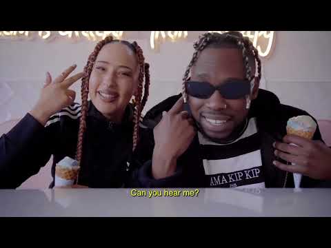 MUSTBEDUBZ & BOSKASIE - ASAMBENI (Official Visualiser)