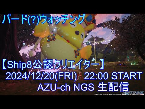 【Ship8】溢れかえる吉鳥【PSO2NGS】Raアサルト使いの定期生配信