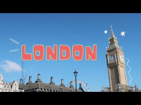 Liburan ke London, kali ini gak sendirian 😆 | Videonya Gita eps. 210
