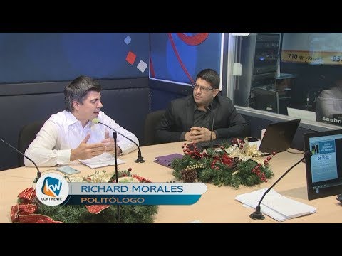 Entrevista al politólogo Richard Morales, sobre el discurso del Pdte. Laurentino Cortizo en la AN