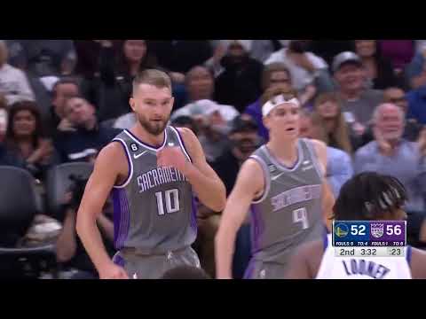 NBA: Sacramento Kings defeat Golden State 122-115 behind Fox, Sabonis and Murray's points