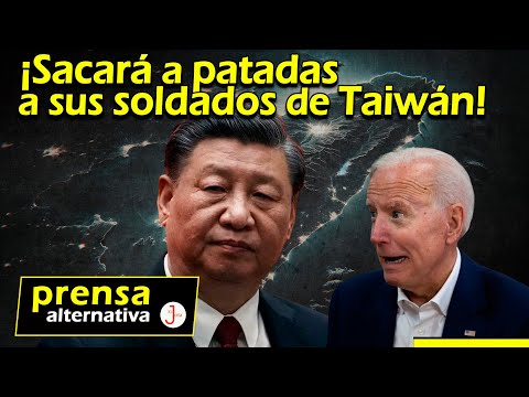 EEUU llevó sus tropas a Taiwán y China se lo hará pagar.