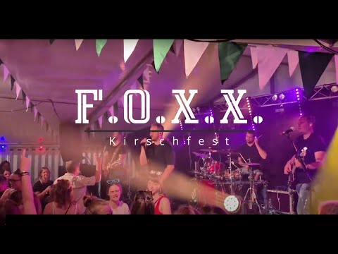 F.O.X.X. - Live zum Kirschfest in Naumburg 2025