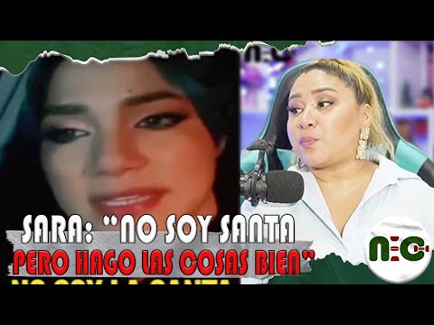 Sara Toscano: No soy santa pero soy ejemplo