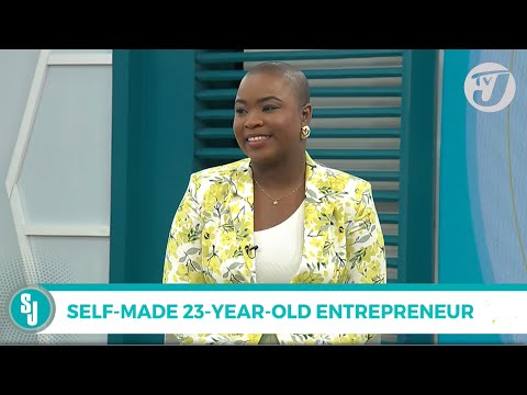 Self-made 23Yr Old Entrepreneur Johneka Williams | TVJ Smile Jamaica