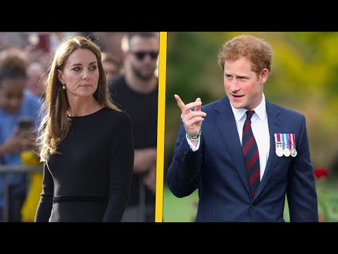 Prince Harry : Kate Middleton trompe?e par le duc de Sussex