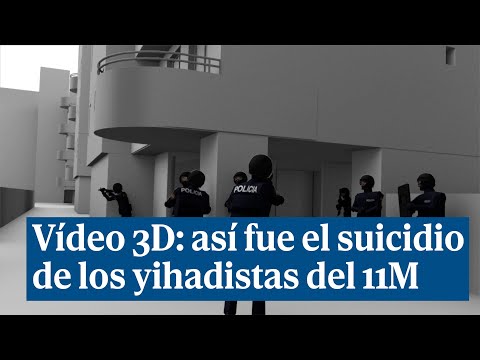 11M: así fue el suicidio de los yihadistas en el piso de Leganés
