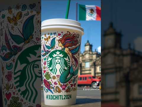 cafetería @starbucks se deslinda #propaganda favor @XochitlGalvezR en #productos #viral #shorts