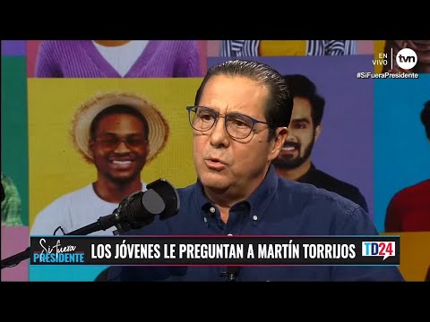Si Fuera Presidente | jóvenes preguntan a Martín Torrijos | Parte 3