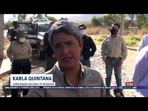 Suman 66 cuerpos hallados en fosas clandestinas de Salvatierra, Guanajuato | Noticias con Paco Zea