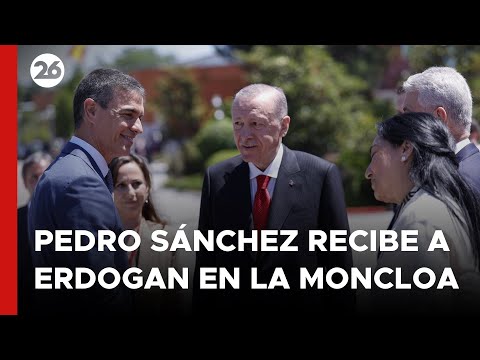 ESPAÑA - EN VIVO | Pedro Sánchez recibe a Erdogan en la Moncloa