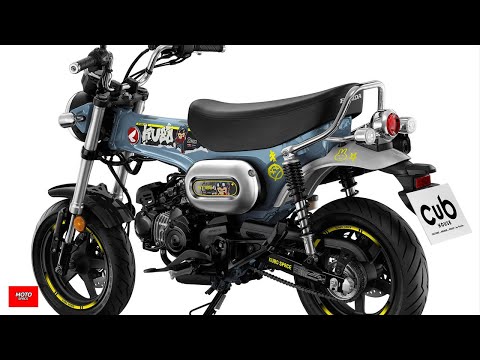 เอาใจสายจุ่มNewHondaDAXKUB