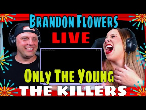 Reaction To Brandon Flowers - Only The Young (THE KILLERS) THE WOLF HUNTERZ REACTIONS