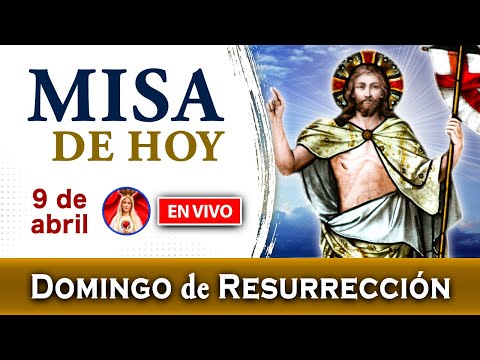 MISA Domingo de Resurrección EN VIVO  9 de abril 2023 | Heraldos del Evangelio El Salvador