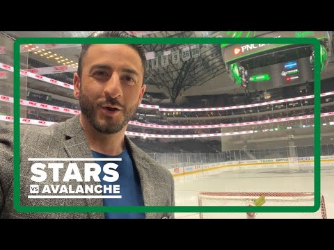 Dallas Stars vs. Colorado Avalanche Game 1 pregame update