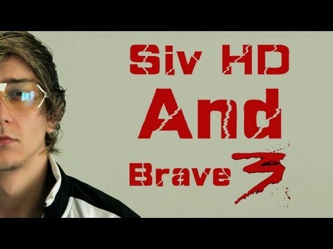 Siv HD 和戰狼三人