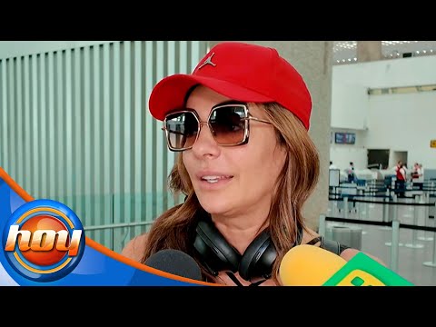 Cecilia Galliano opina acerca de que Angelique Boyer y Sebastián Rulli no vivan juntos |Programa Hoy