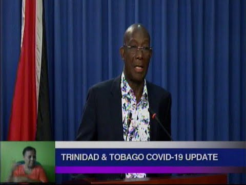 Prime Minister Dr. Keith Rowley's Media Conference On COVID-19: Saturday July 10th 2021