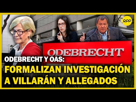 Ministerio Público formaliza investigación contra Susana Villarán y allegados por caso Odebrecht