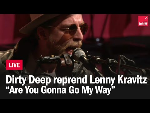 Dirty Deep reprend Lenny Kravitz en live à Strasbourg