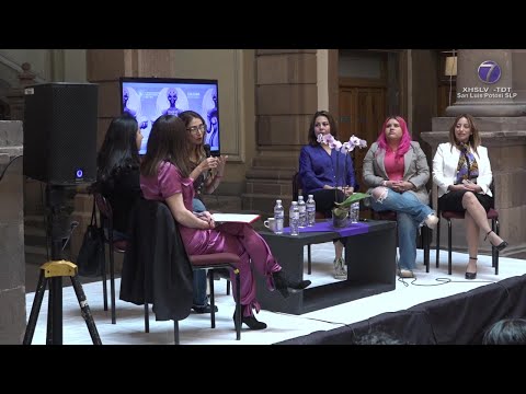 Mujeres en el Arte y la Cultura... conversatorio en el marco del #8M