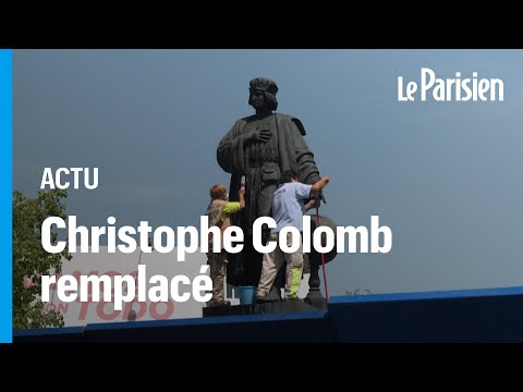 À Mexico, la statue d’une femme indigène va remplacer celle de Christophe Colomb