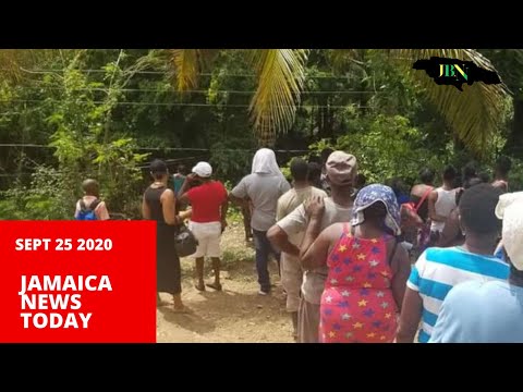Jamaica News Today September 25 2020/JBNN