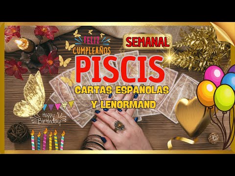 ?Piscis ? HAY UN AMOR EN TU VIDA  TE PRODUCE DUDAS TE TOCA DECIDIR #piscis #tarot #horoscopo