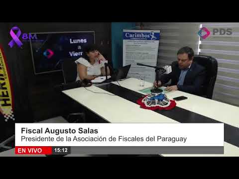 Recuento de Noticias-Etrevista al Pdte. de la Asociación de Fiscales-Augusto Salas parte 2