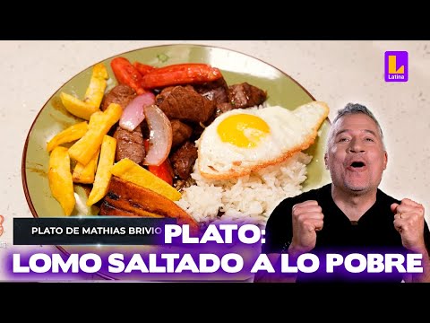 El Gran Chef Famosos 16 de abril | Plato: Lomo saltado a lo pobre - Intento 1
