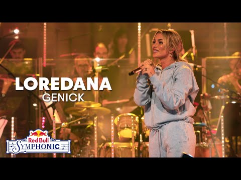 Loredana - Genick | Live | Red Bull Symphonic