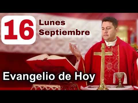 EVANGELIO DE HOY  LUNES 16 DE SEPTIEMBRE DE 2024 (San Lucas 7, 1-10) | PADRE RICARDO PRATO