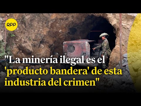 Preocupante situación de la minería ilegal en Trujillo