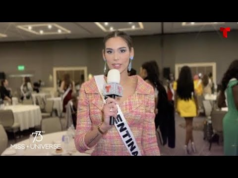 Miss Argentina afirma que las mujeres deben usar su poder | Telemundo Entretenimiento