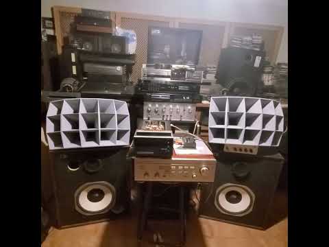 JBL LANCER C 56 , HORN ALTEC 1505 , POWER HEATHKIT U.S.A GERMANIO VINTAGE HIEND SOUND ! 60s ERA !!