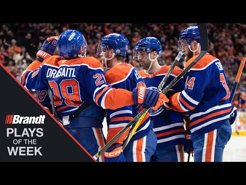 McDavids Patented Burst Of Speed & Beauty Backhand Finish | NHL Plays Of The Week