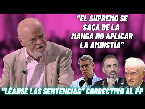 MARTÍN PALLÍN sentando cátedra reparte al PP: el DISPARATE SUPREMO, AC0S0 a IGLESIAS y JUEZ PEINADO