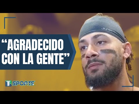 Fernando Tatis Jr. HABLA de su GRAN 2023 en el Jardín Derecho con los padres de San Diego